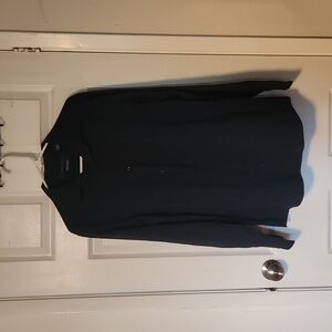 Perry Ellis - Long Sleeve Shirt - Mens Medium - slim fit